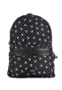 Skulls Dots Backpack, front view